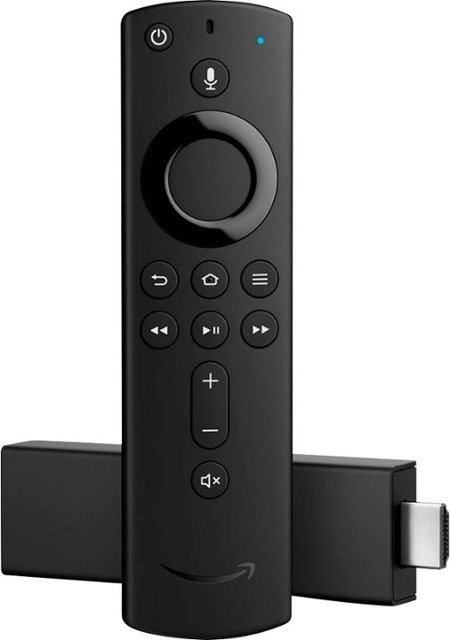 Fire TV Stick 4K Streaming Media Player with Alexa Voice Remote