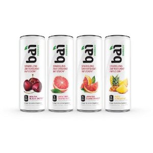 Bai Bubbles Variety Pack, 5-calorie, Naturally Sweetened, Antioxidant Infused Sparkling Beverage 11.5oz Can (pack of 12)