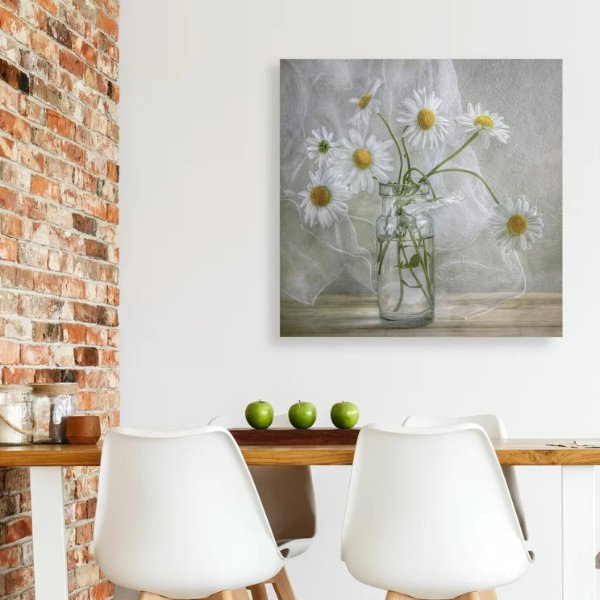'Daisies' Oil Painting Print'Daisies' Oil Painting PrintProduct OverviewRatings & ReviewsCustomer PhotosQuestions & AnswersShipping & ReturnsMore to Explore