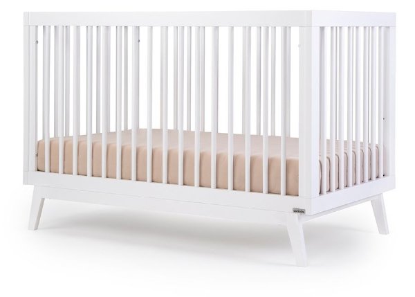 Soho 2-in-1 Convertible Crib - White