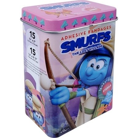 (2 Pack) Smurfs Bandages 30ct