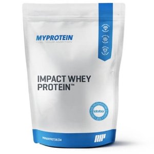 4 x 2.2lbs Impact Whey Protein, various flavors