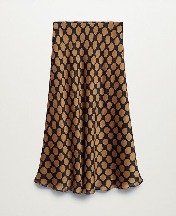 Women's Geometric Print Skirt