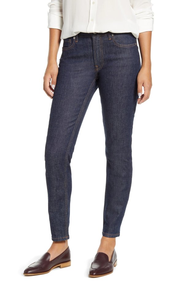 The Mid Rise Skinny Jeans