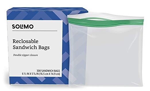 Sandwich Storage Bags, 300 Count