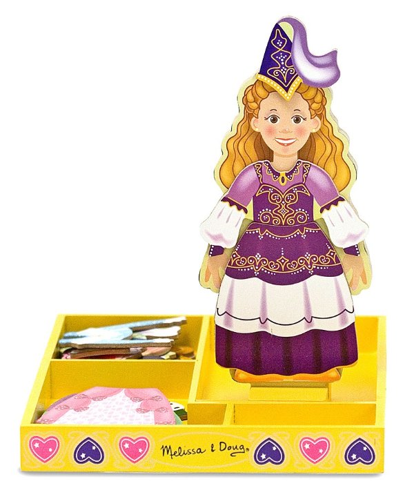 Elise公主装扮磁力贴片玩具