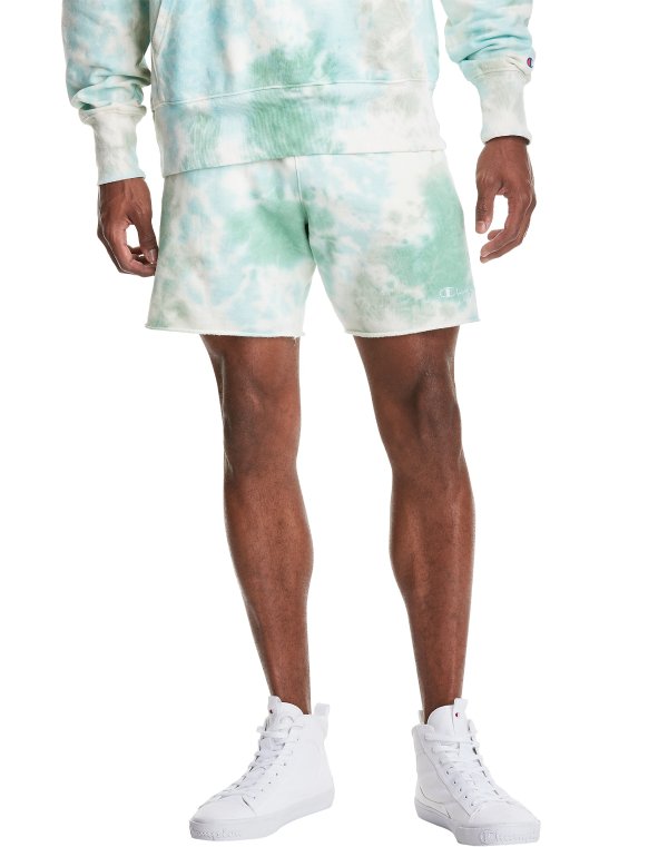 Sunwash Dye Lightweight Fleece Shorts 7" 男款运动短裤