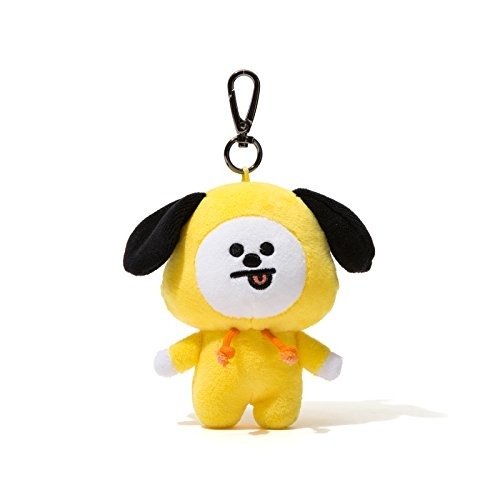 Official Merchandise by Line Friends - CHIMMY Character Doll Keychain Ring Cute Handbag Accessories