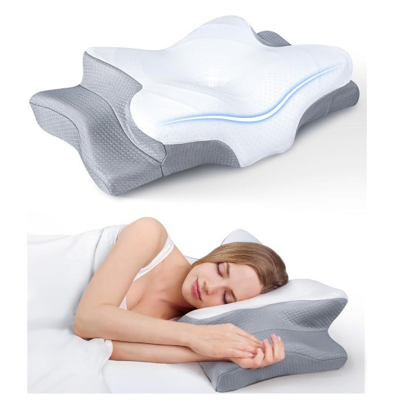 Cozyplayer Ultra Pain Relief Cooling Pillow