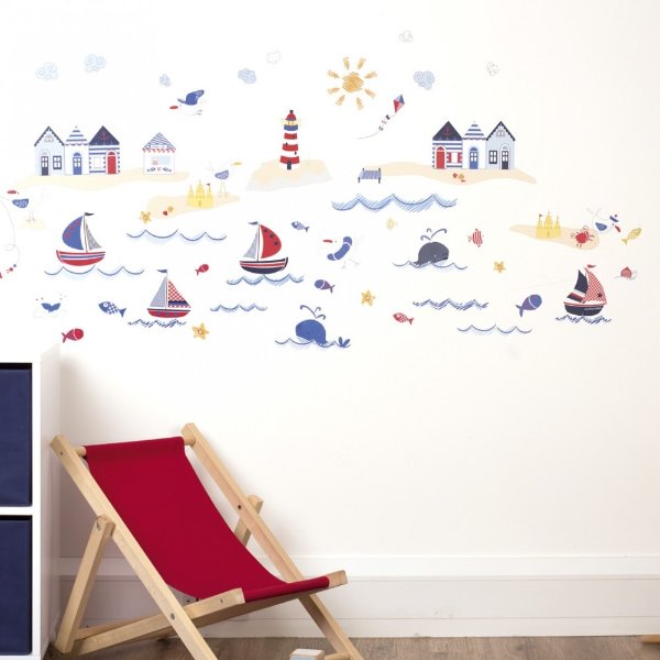 Nautical Wall Decals