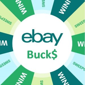 eBay Bucks 限时全场10%返现, 无超低消费&使用次数限制