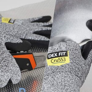 Today Only: DEX FIT Safety Gloves and Earplugs