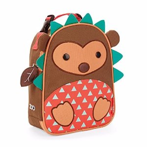 Skip Hop Baby Zoo Little Kid and Toddler Insulated and Water-Resistant Lunch Bag