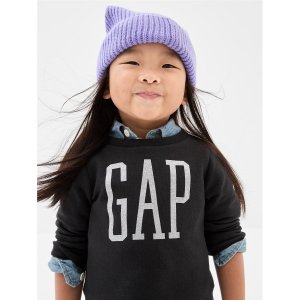 即将截止：Gap Factory 童装全场3-5折+额外8.5折 睡衣套装$$4.79