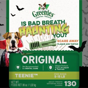 Greenies Halloween Dental Dog Treats 36oz