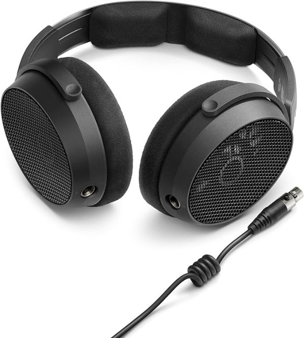 HD 490 PRO Plus - Openback Professional Headphone w/Extra Cable, Earpads and Carry Case