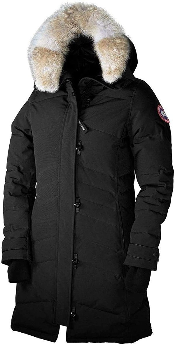 女士lorette fusion fit派克大衣