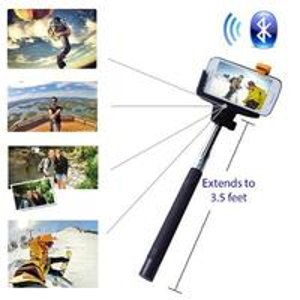Minisuit Selfie Stick Pro with Built-In Remote on Handle
