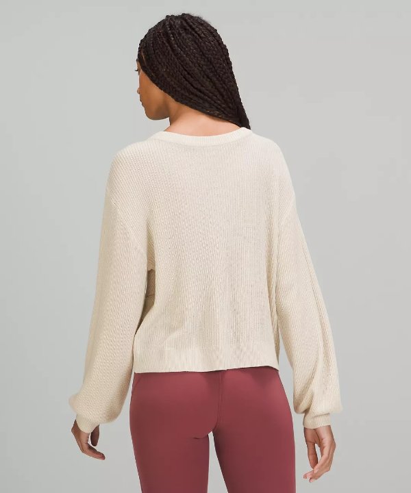Reversible Crossover Sweater | Women's Sweaters | lululemon