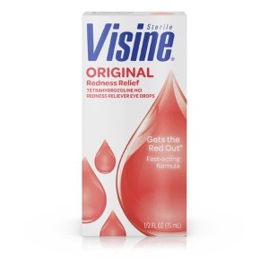 Visine Original Redness Reliever Eye Drops, .5 Fl. Oz