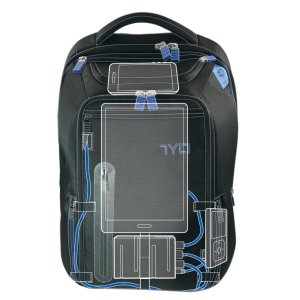 Tylt能量背包 +电池