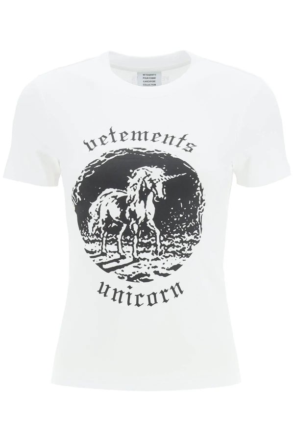 double unicorn t-shirt