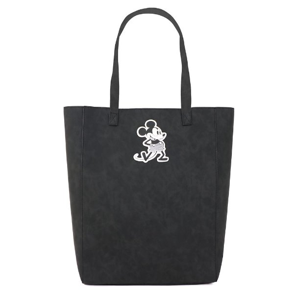 Mickey Mouse Grayscale Tote | shopDisney