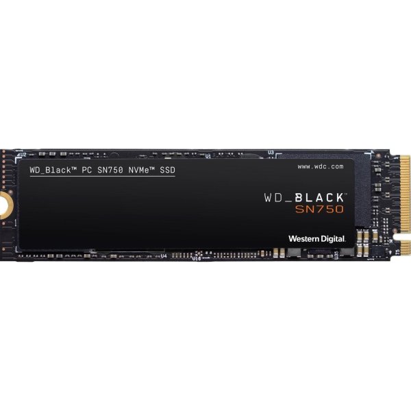 BLACK SN750 NVMe M.2 2280 500GB