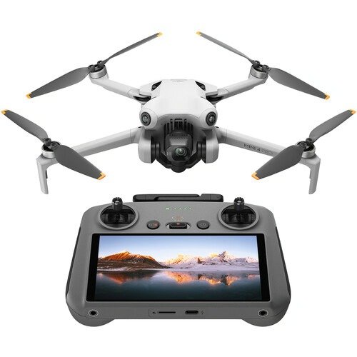 Mini 4 Pro Drone with RC 2 Controller