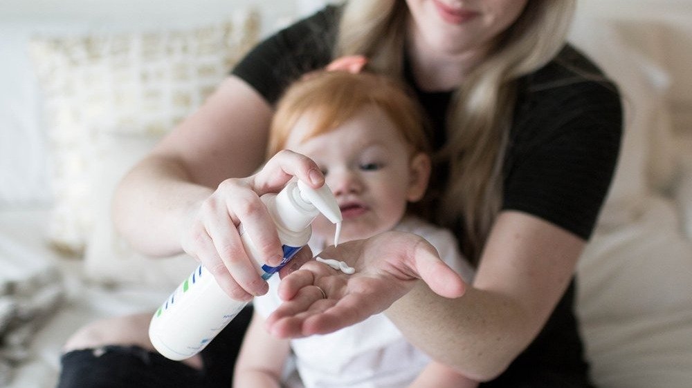湿疹宝宝的日常护理小经验及产品点评