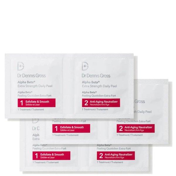 Skincare Alpha Beta Extra Strength Daily Peel (Pack of 30, Worth $102)