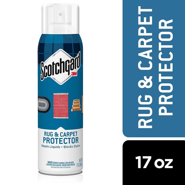 Scotchgard Carpet & Rug Protector, 17 oz.