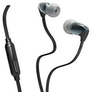 Logitech罗技UE500vm入耳式动铁隔音耳机(带麦克风及线控，适用于苹果和安卓智能手机)