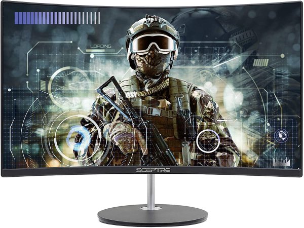 24" Curved 75Hz Gaming LED Monitor