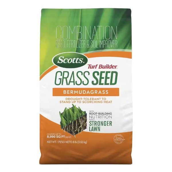 8 lbs. Turf Builder Grass Seed Bermudagrass