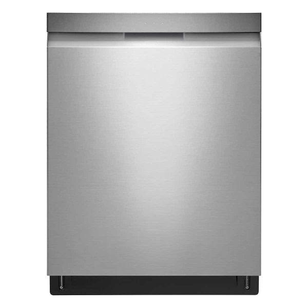 Top Control Dishwasher with Glide Rail and Energy Star Qualified