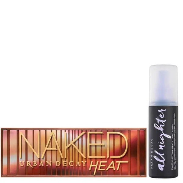 Naked Heat + 定妆喷雾