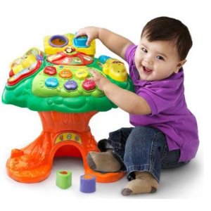 VTech Sort and Learn Discovery Tree Activity Table @ Amazon