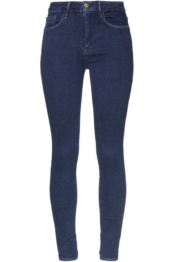 Le One high-rise skinny jeans
