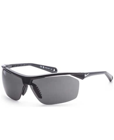 Nike Men's Black Rectangular Sunglasses SKU: EV1128-001-70 UPC: 886060687944