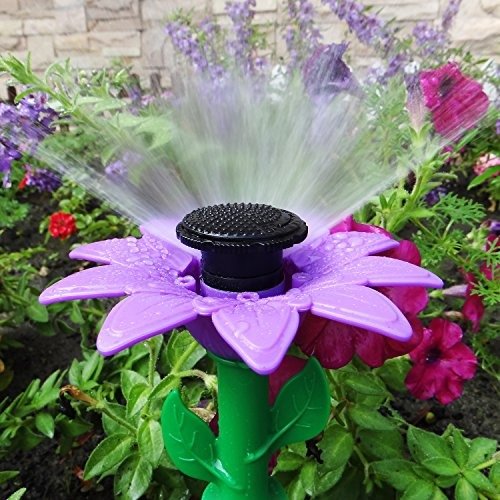 Melnor Multi-Adjustable Sprinklers and Garden Hoses Kit, Covers up to 1,800 sq. ft. - Can be Easily Customized for Your Special Watering Needs