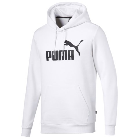 PumaMen s Essential Logo Hoodie