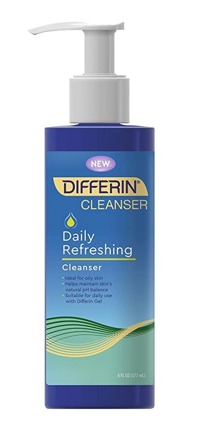 Facial cleanser by, Refreshing Cleanser, Unscented 6 Fl Oz