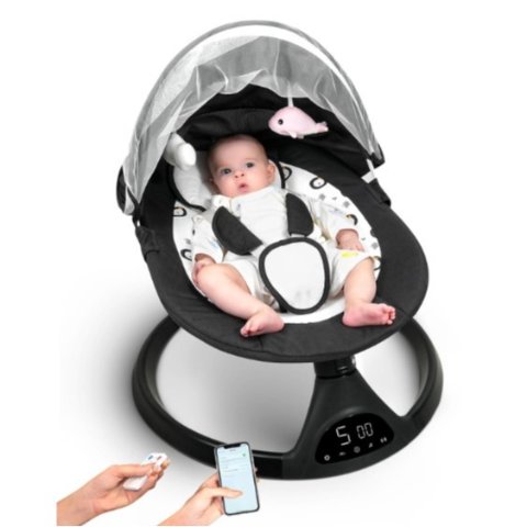 Queerick Baby Swing for Infants to Toddler