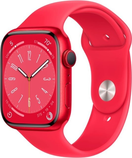 Watch Series 8 (GPS) 45mm 智能手表 (PRODUCT)RED