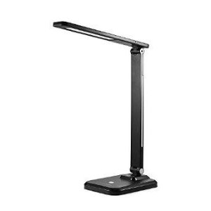 Anker Lumos A1 LED Desk Lamp / Table Lamp (Eye Protection Technology, 4 Dimming Levels with Touch Control) (Black)