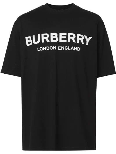 logo print T-shirt | Burberry | Eraldo.com