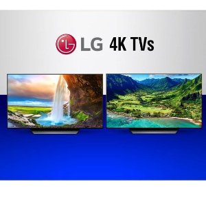 LG 4K OLED Smart TVs On Sale