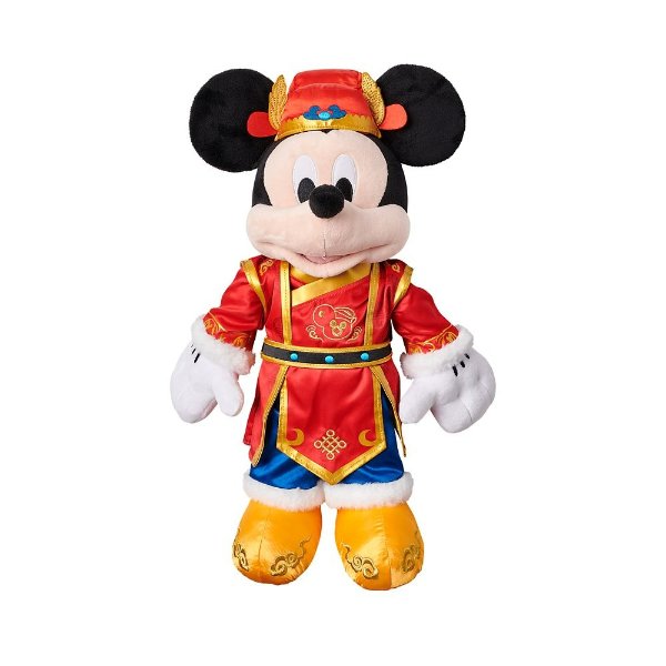 Mickey Mouse Lunar New Year 2023 Plush – 15'' | shopDisney