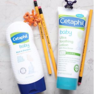 史低价：Cetaphil 婴儿沐浴露、身体乳等产品促销